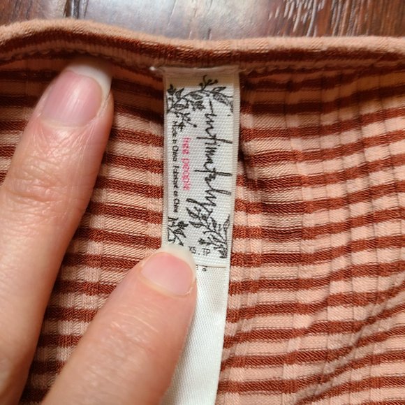 Free People Day One Crop Top - Picture 4 of 4